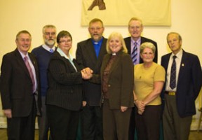 Members of the New Castlemilk Church